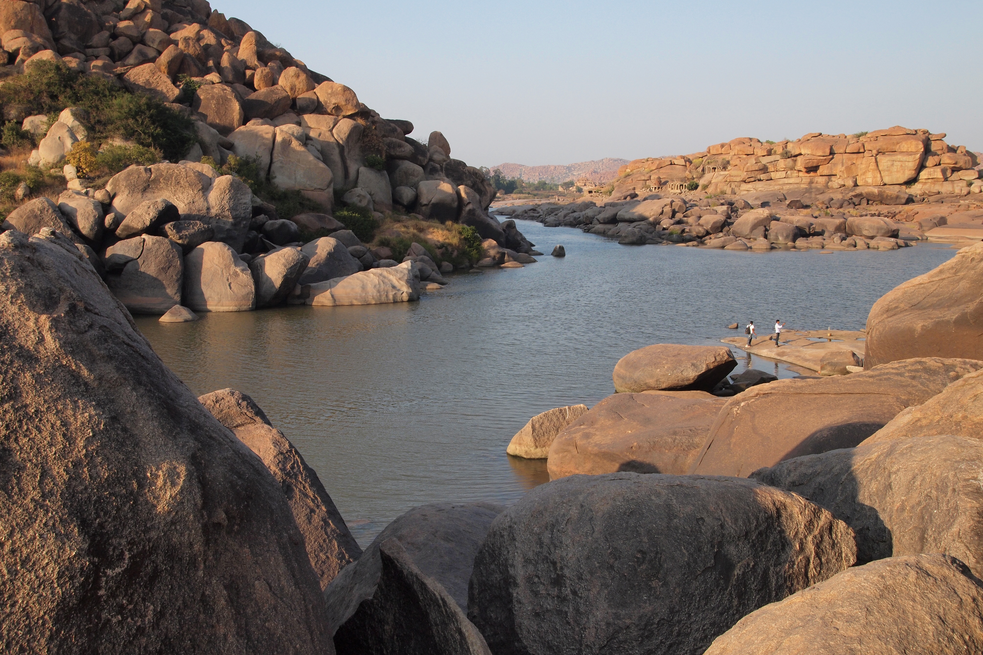Tungabhadra River Banks